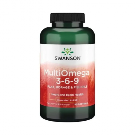MultiOmega 3-6-9 - 120softgels