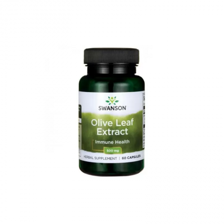 Olive Leaf Extract 500mg - 60caps