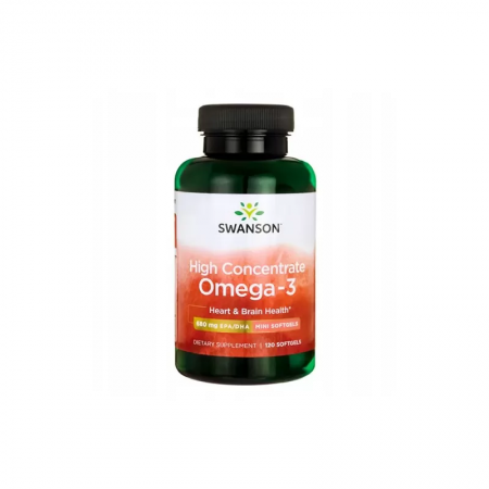 Omega 3 High Concentrate - 120softgels