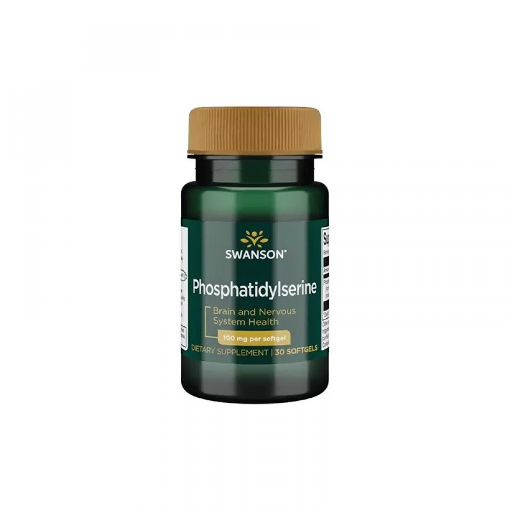 SWANSON Phosphatidylserine 100mg - 30softgels