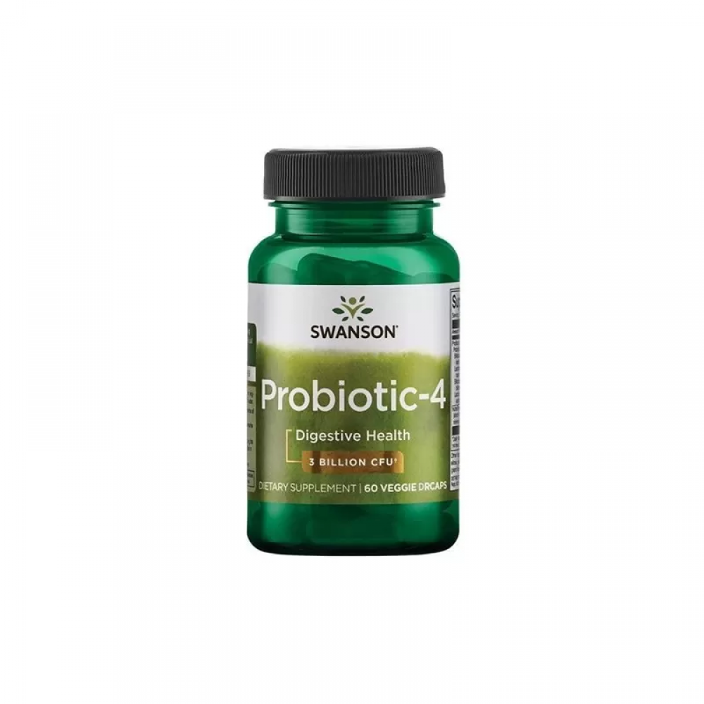 SWANSON Probiotic - 4 - 60vcaps