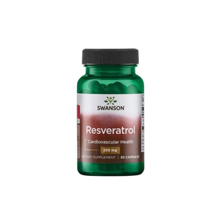 Resveratrol 250mg - 30caps