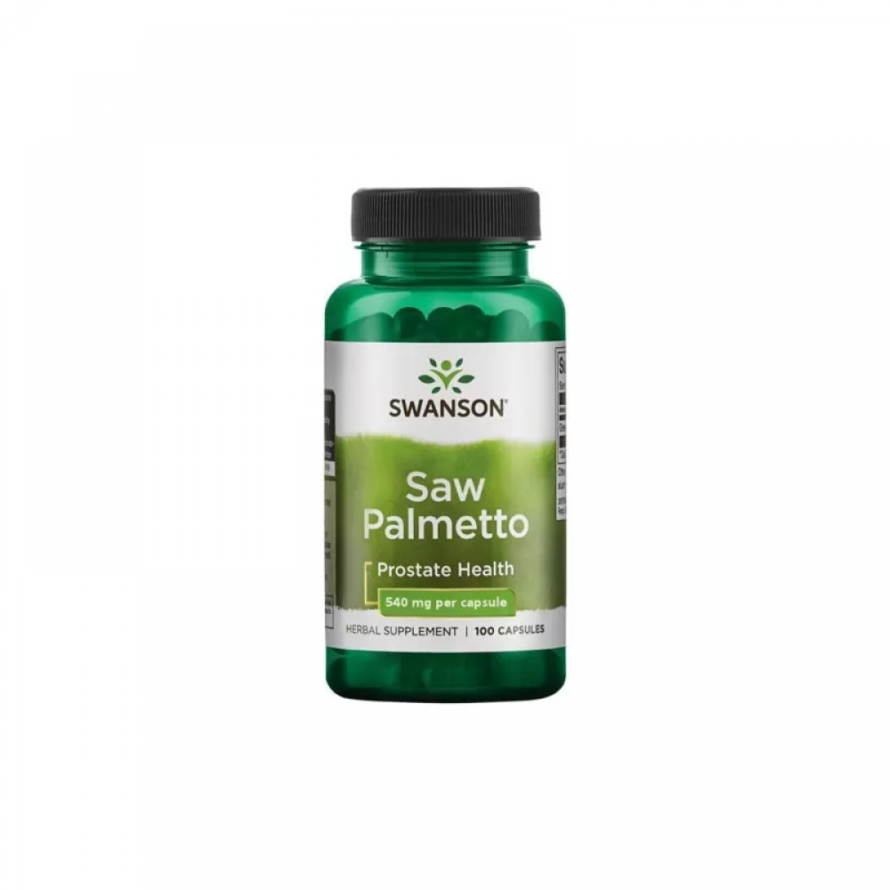SWANSON Saw Palmetto 540mg - 100caps