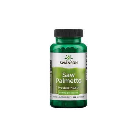 Saw Palmetto 540mg - 100caps