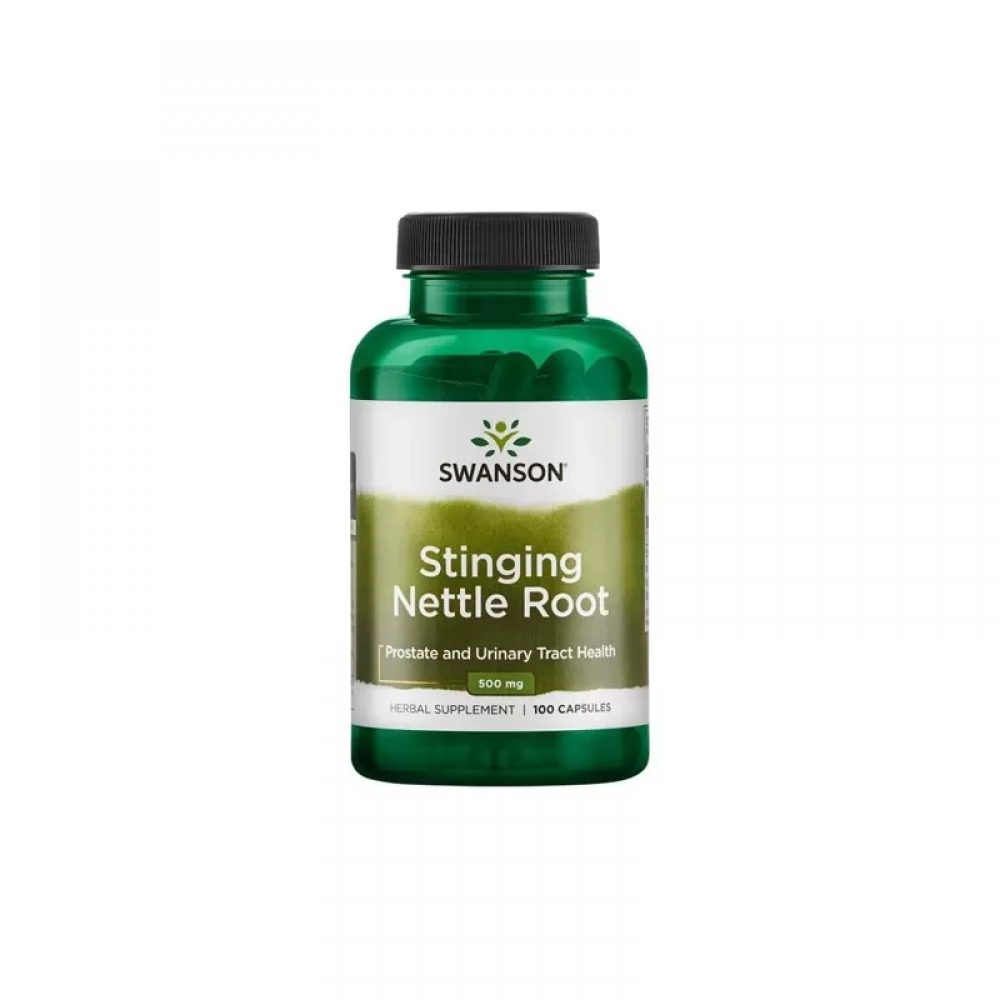 SWANSON Stinging Nettle Root 500mcg - 100caps