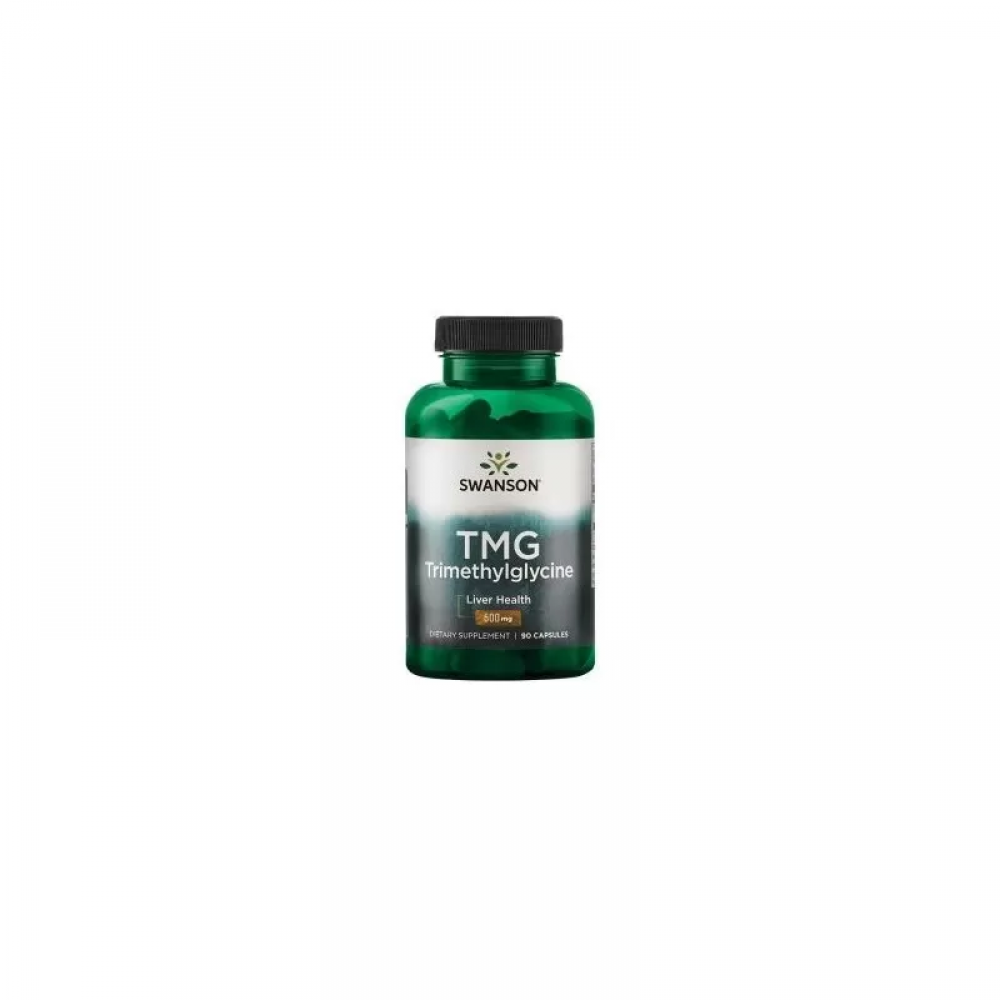 SWANSON TMG Trimethylglycine 500mg - 90caps