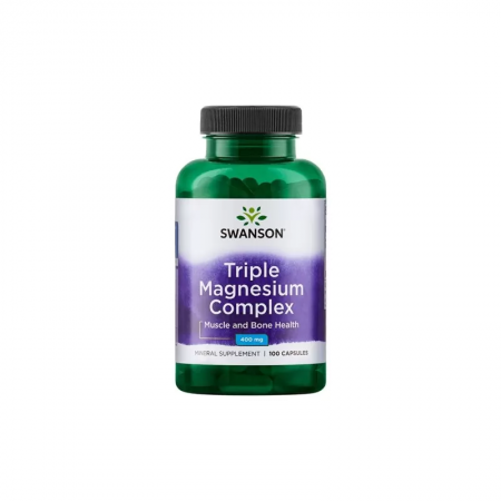 Triple Magnesium Complex 400mg - 100caps
