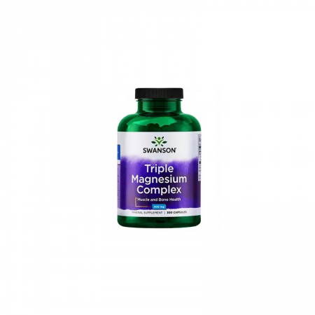 Triple Magnesium Complex 400mg - 300caps