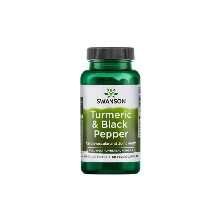 Turmeric & Black Pepper - 60vcaps