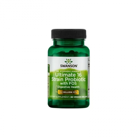 Ultimate 16 Strain Probiotic with Fos - 60vcaps