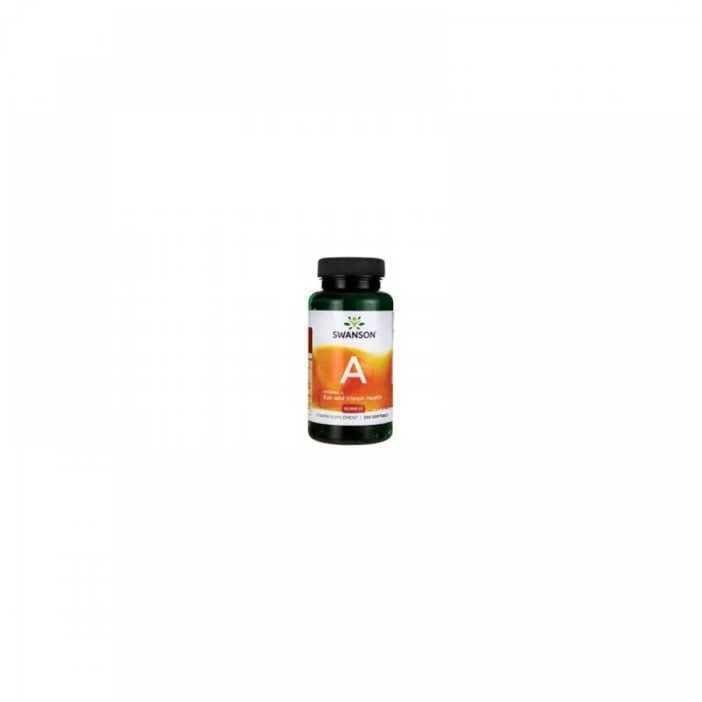 SWANSON Vitamin A 10000IU - 250softgels