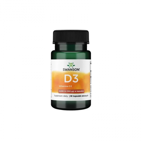 Vitamin D-3 4000IU - 90softgels