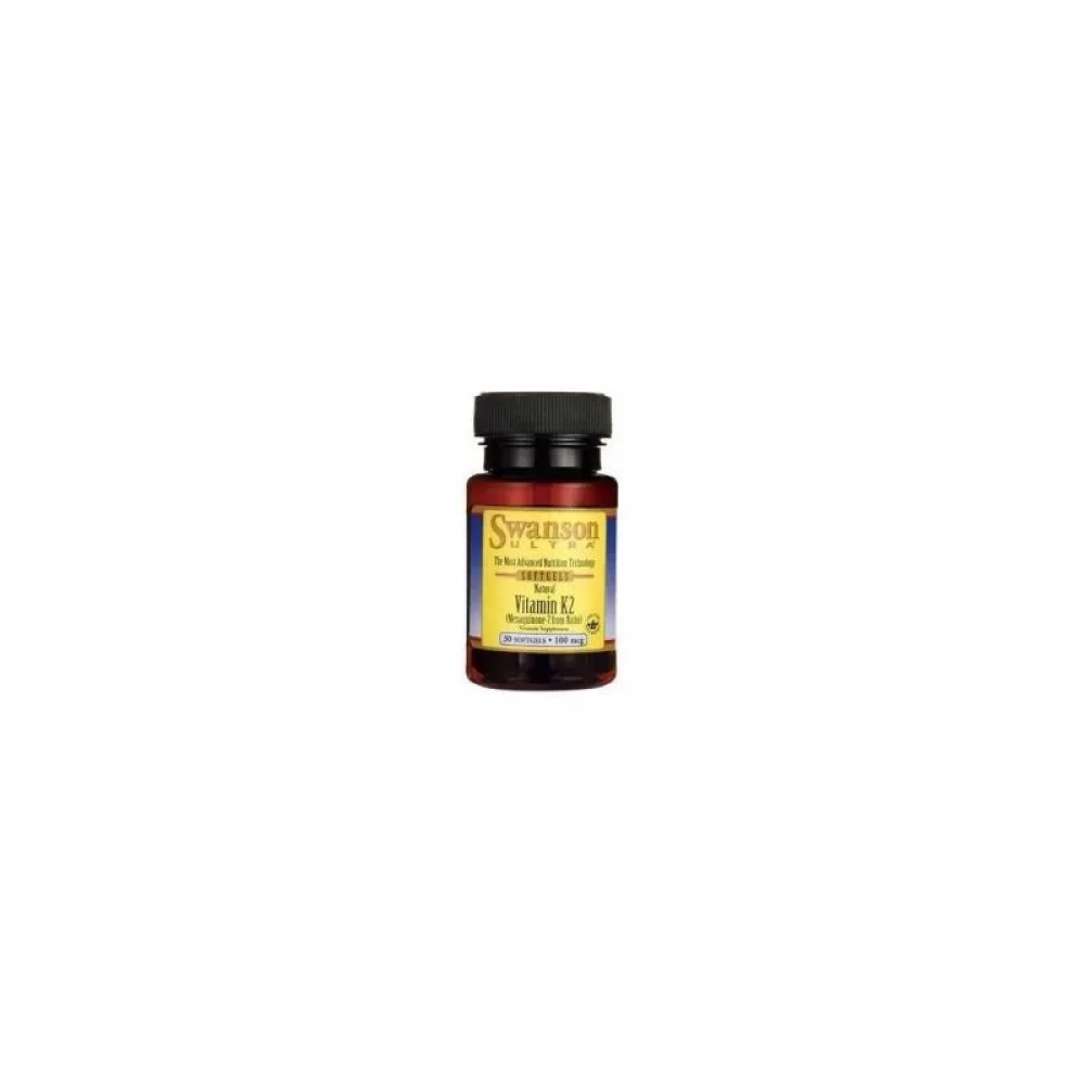 SWANSON Vitamin K-2 - 100MCG - 30softgels