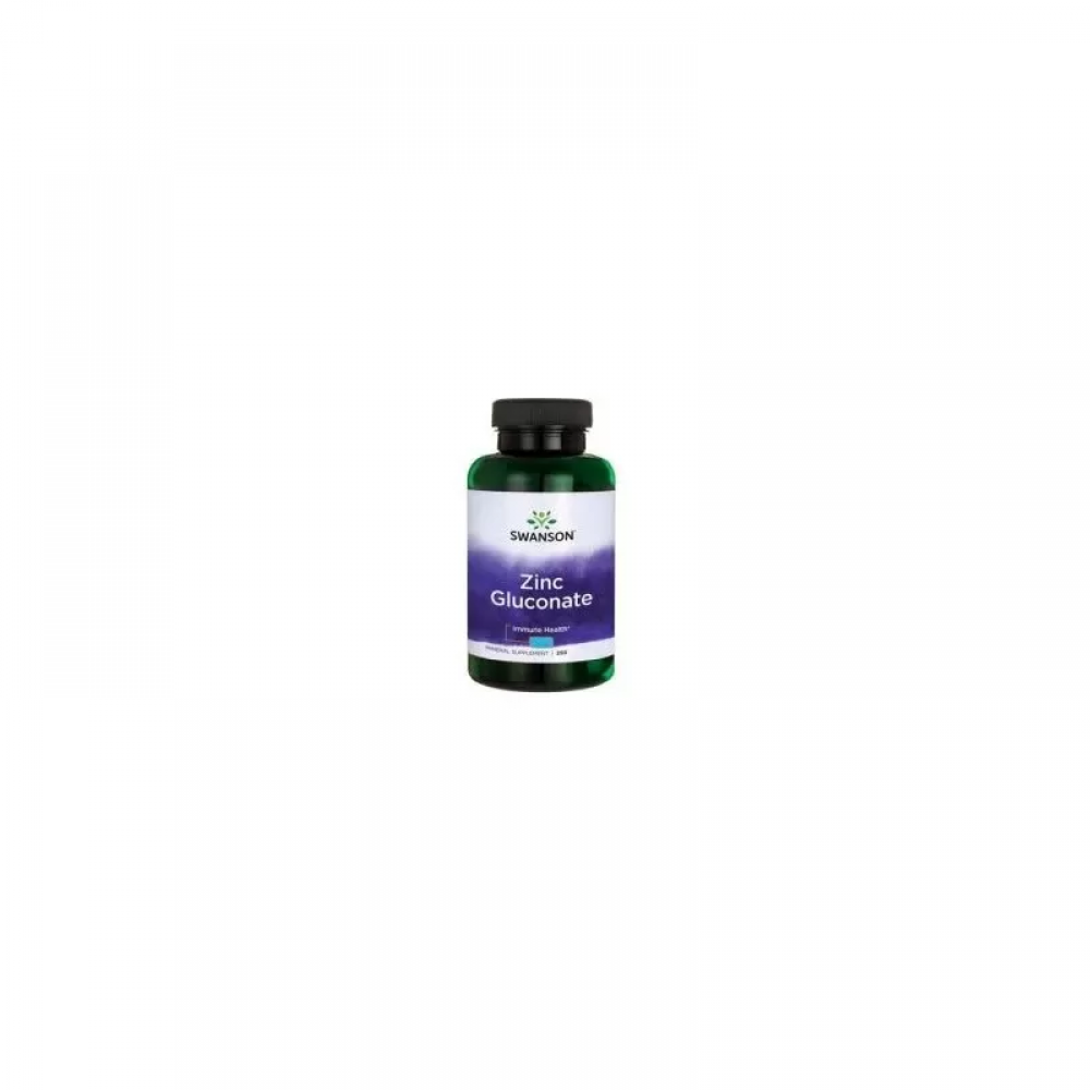SWANSON Zinc (Gluconate) 30mg - 250tabs