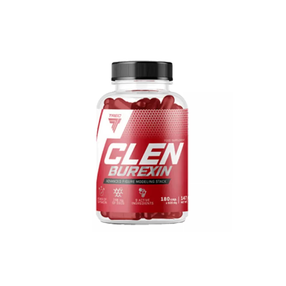 TREC Clenburexin - 180caps