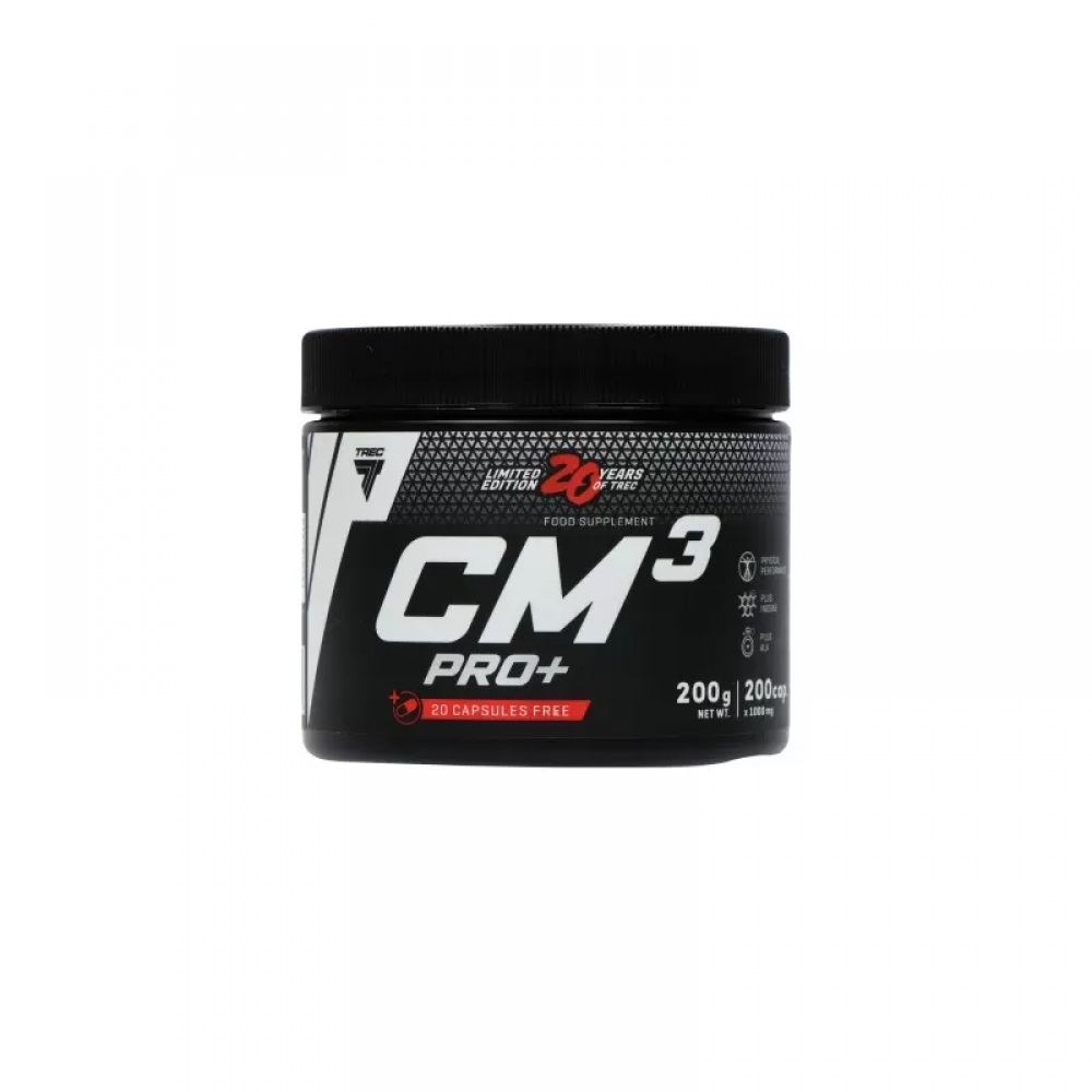 TREC CM3 PRO+ - 200caps