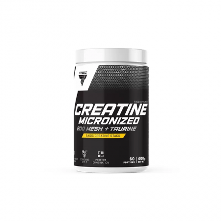 Creatine Micronized 200mesh + Taurine - 400g
