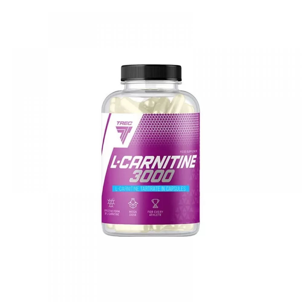TREC L-Carnitine 3000 - 60caps