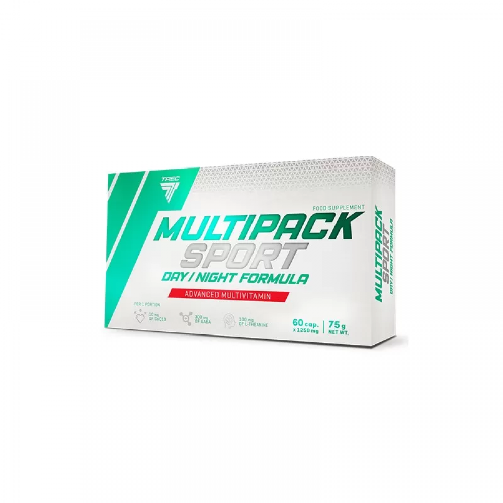TREC Multipack Sport Day/Night - 60caps