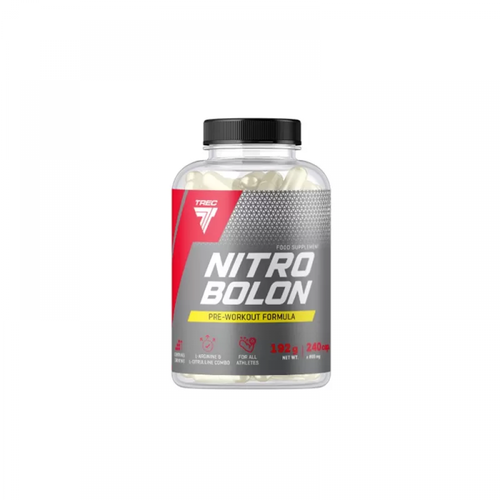 TREC Nitrobolon - 240caps
