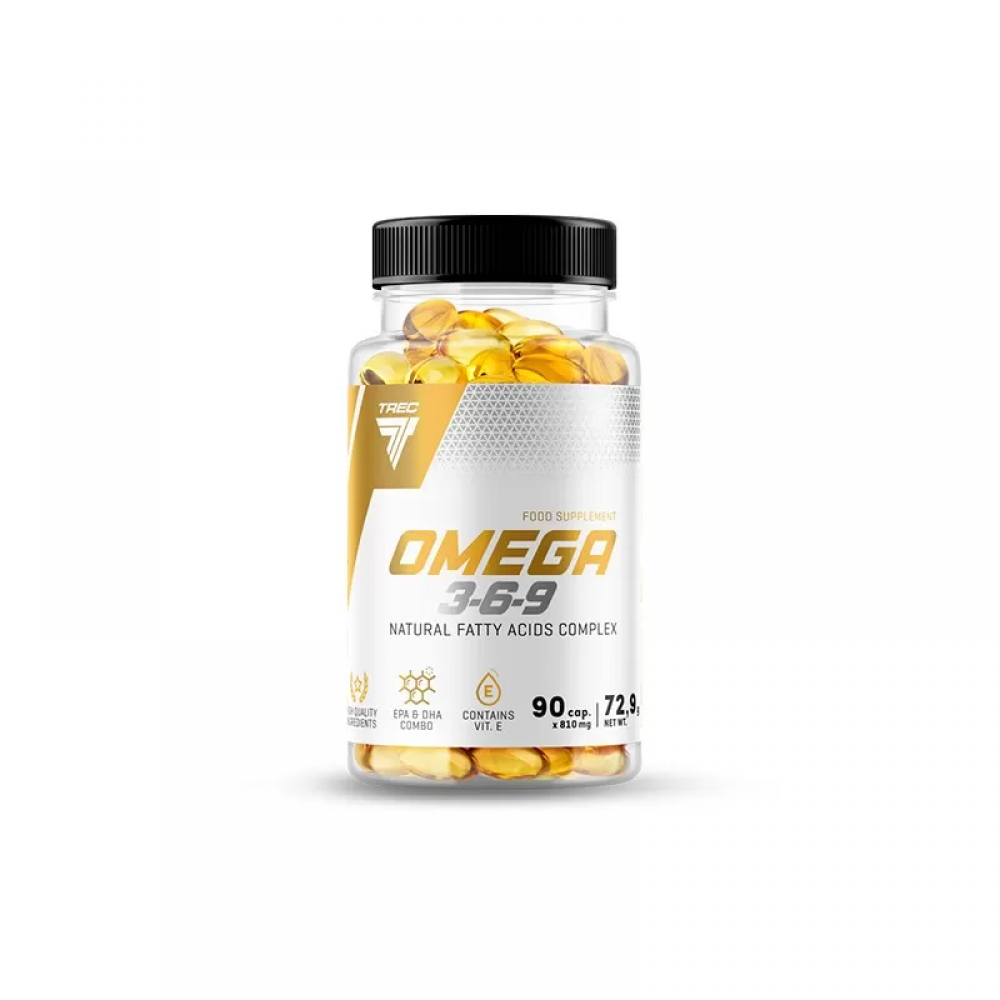 TREC Omega 3-6-9 - 90caps