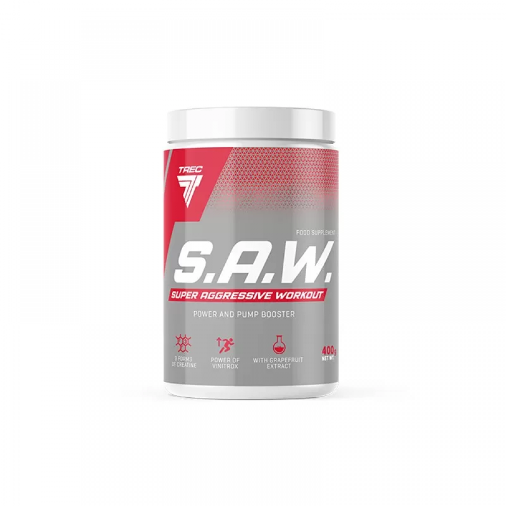 TREC S.A.W - 400g - Cherry-Grapefruit