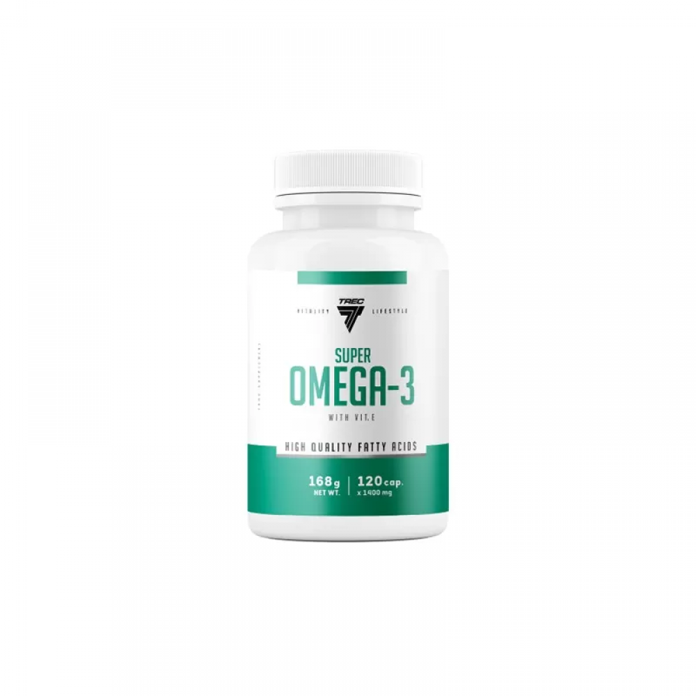 TREC Super Omega-3 - 120caps