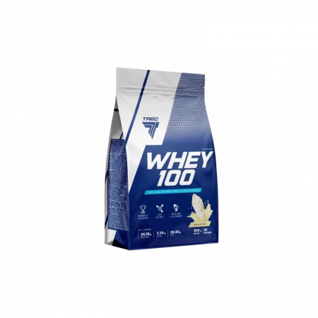 Whey 100 - 900g - Vanila