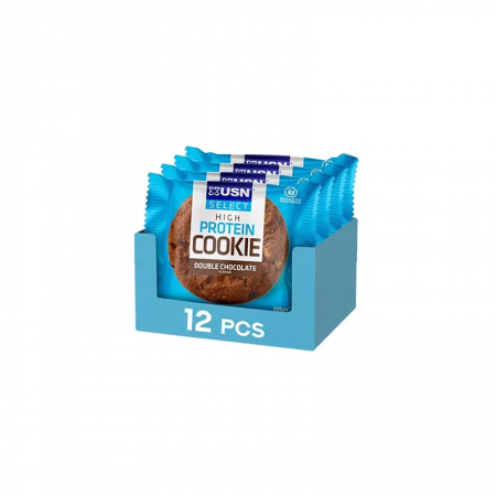Select Cookie - Protein Cookie - 60g - Double Chocolate x12