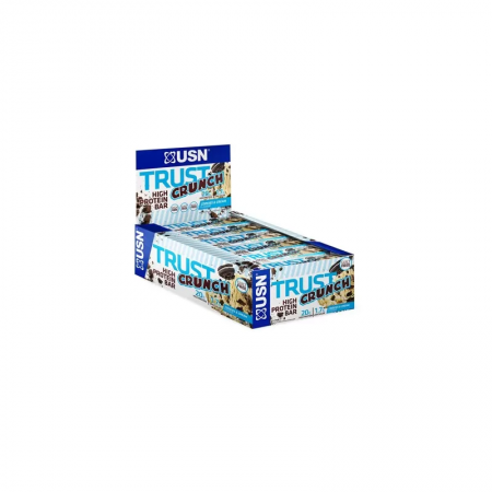 Trust Crunch - Protein bar - 60g - Cookies & Cream x12