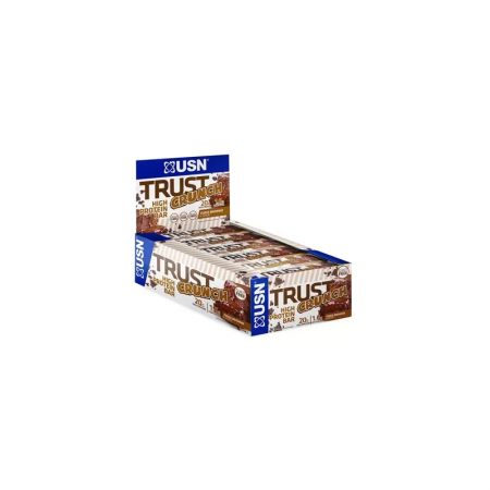 Trust Crunch - Protein Bar - 60g - Fudge Brownie x12