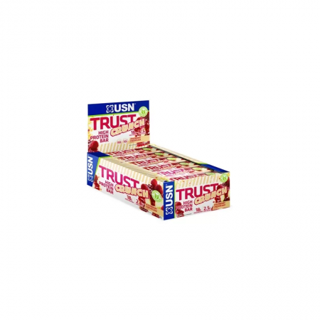 Trust Crunch - Protein bar - 60g - Raspberry Cheesecake x12