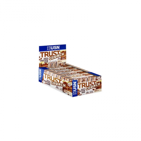 Trust Crunch - Protein bar - 60g - Triple Chocolate x12