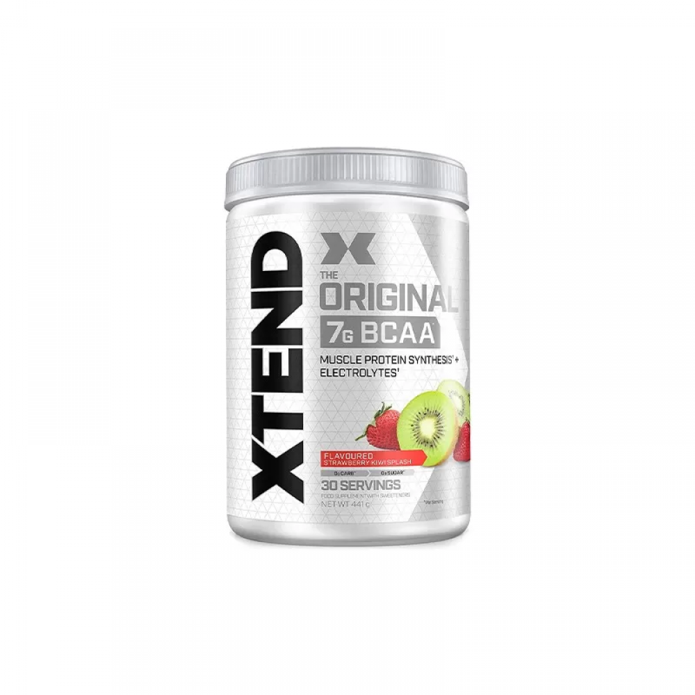 XTEND Xtend BCAA - 441g - Strawberry Kiwi Splash