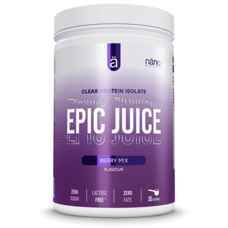 Epic Juice Clear Protein Isolate powder (875 g)