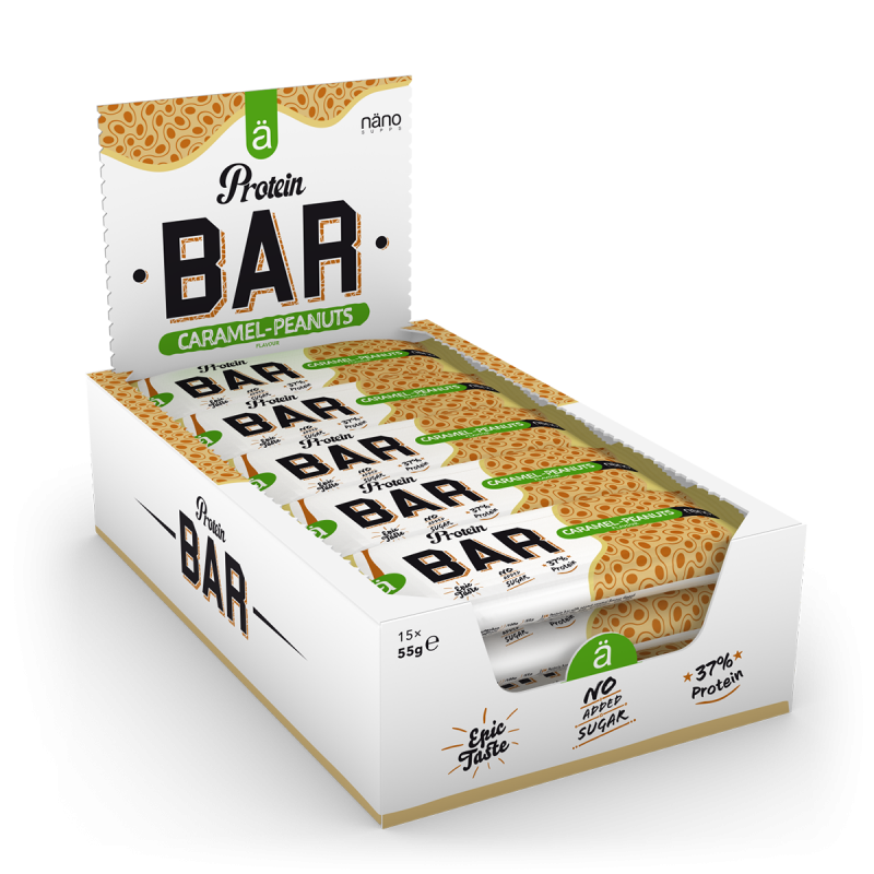 Nänosupps Protein Bar (15 x 55 g)