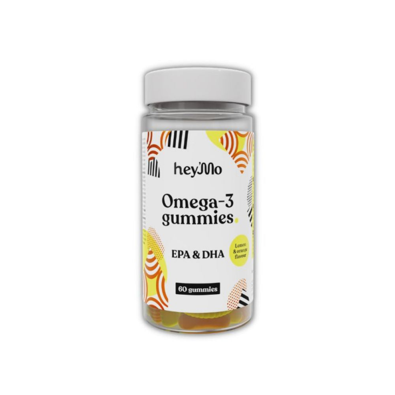 Omega-3 gummies (60 chewable tablets)
