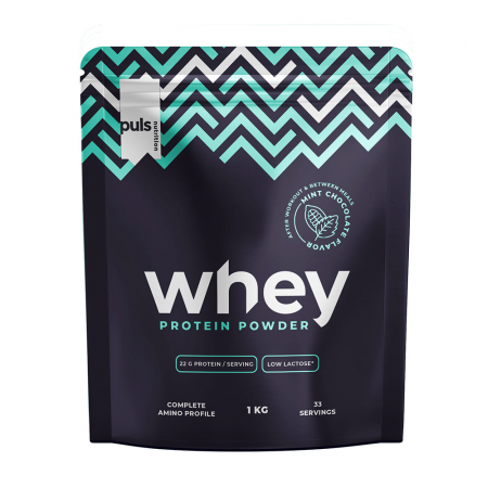 PULS WHEY powder (1 kg) low lactose