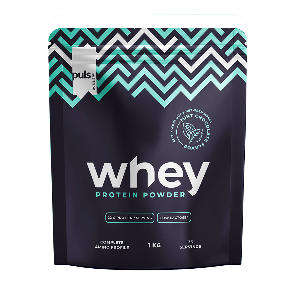 PULS WHEY powder (1 kg) low lactose