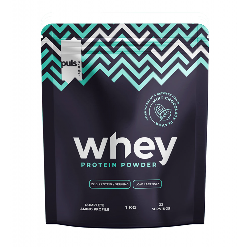 PULS WHEY powder (1 kg) low lactose