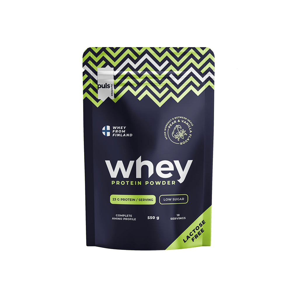 PULS WHEY powder (550 g) lactose free