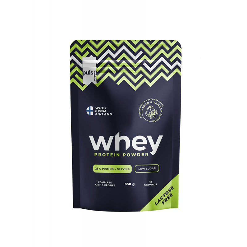PULS WHEY powder (550 g) lactose free