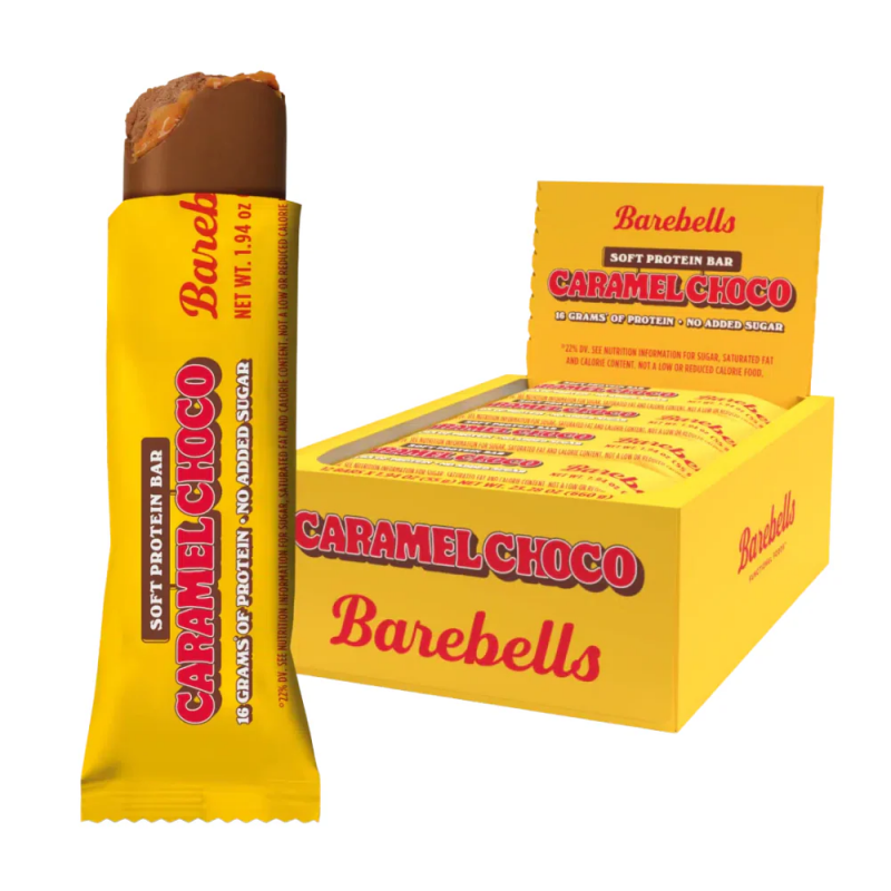 Barebells Soft Protein Bars 55 g