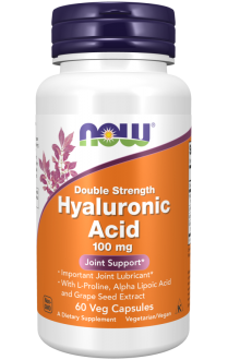Hyaluronic Acid 100mg - 60vcaps