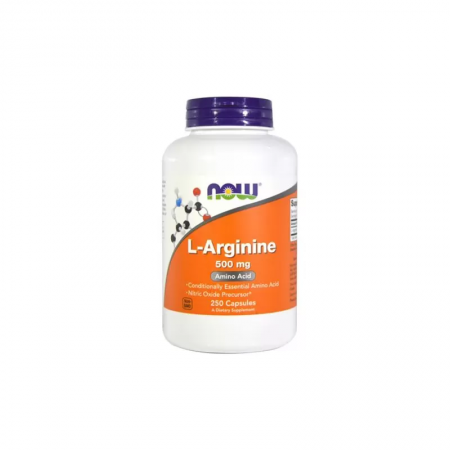 L-Arginine 500mg - 100/250 vcaps