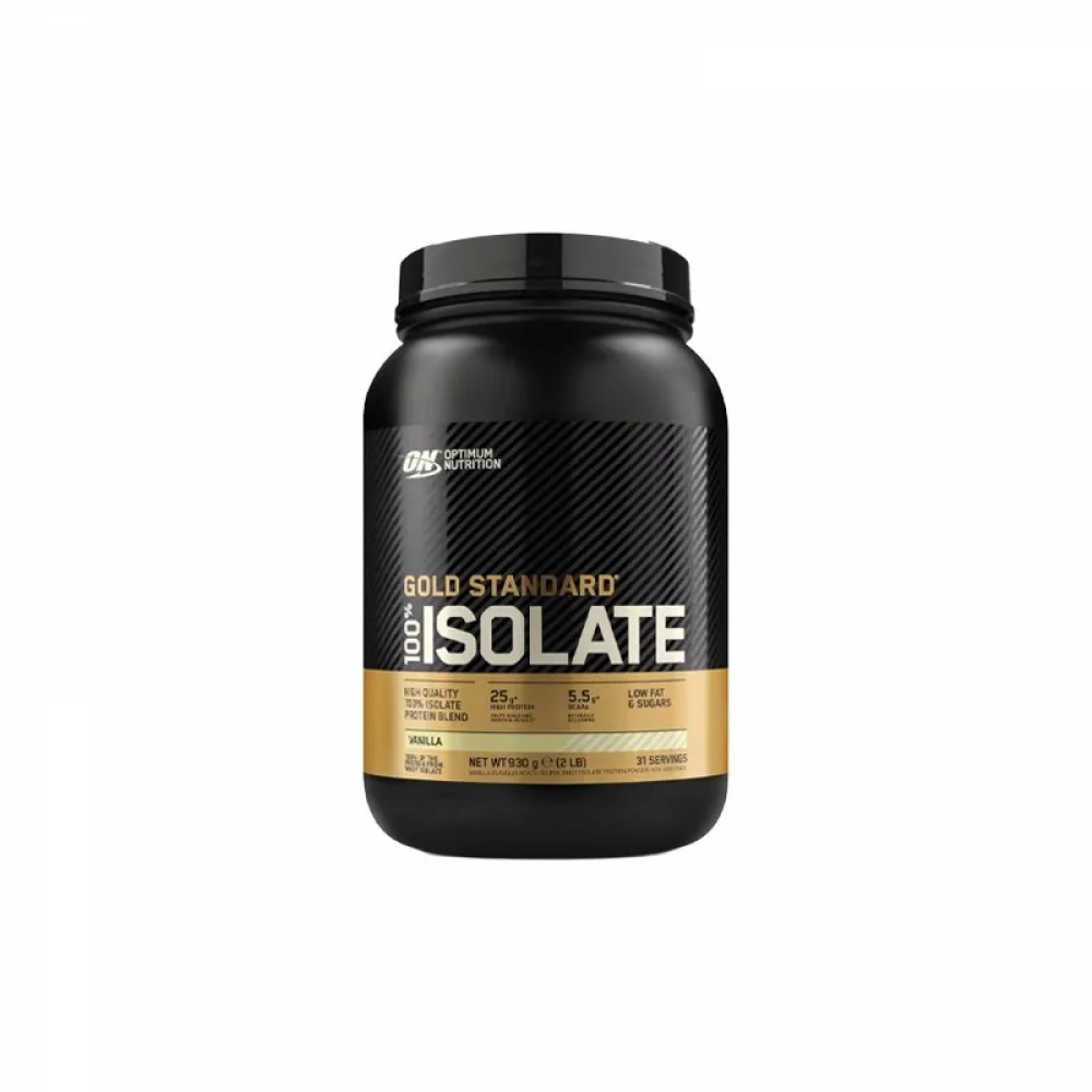 OPTIMUM NUTRITION Gold Standard 100% Isolate - 930g - Vanilla