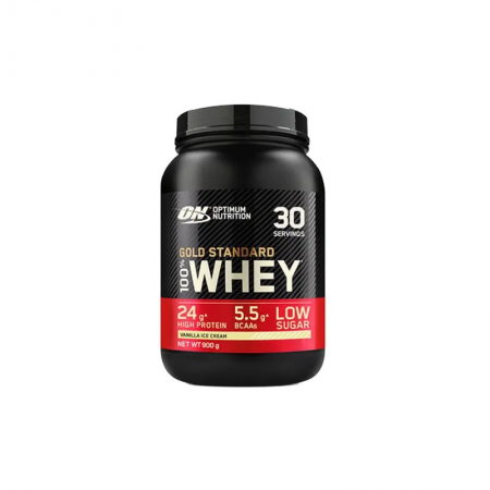 Whey Gold Standard - 900g - Vanilla Ice Cream