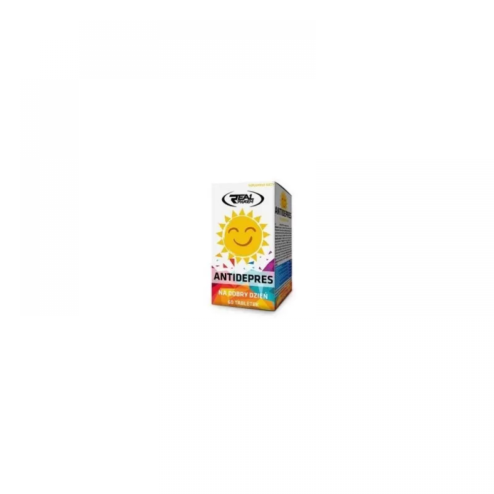 REAL PHARM Antidepres - 60tabs