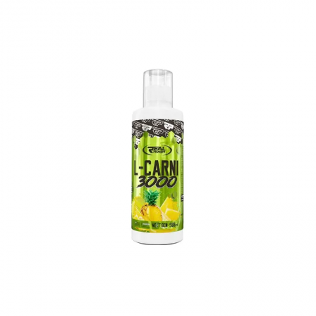 L-Carnitine 3000 Liquid - 500ml. - Pineapple