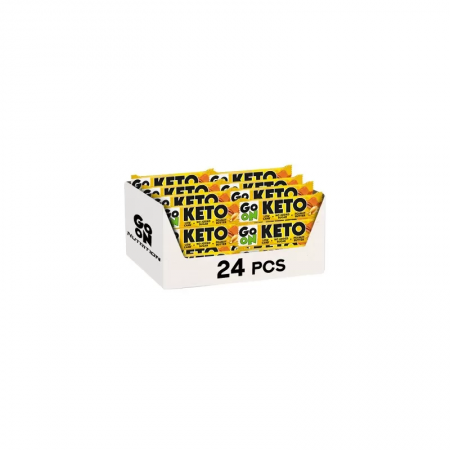 Baton Go On Keto - 50g - Peanut Butter x24